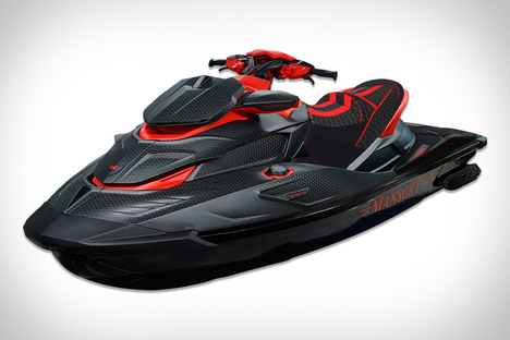 Mansory Black Marlin Jet Ski Mansory Black Marlin Jet Ski
