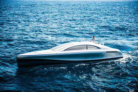 Mercedes-Benz Granturismo Arrow Yacht Mercedes-Benz Granturismo Arrow Yacht