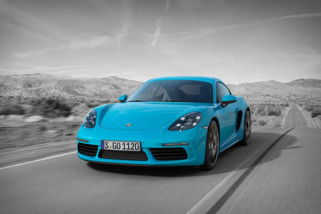 2017 Porsche 718 Cayman 2017 Porsche 718 Cayman