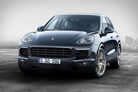 Porsche Cayenne Platinum Edition Porsche Cayenne Platinum Edition