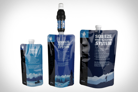 Sawyer Squeeze Water Filter Sawyer Squeeze Water Filter