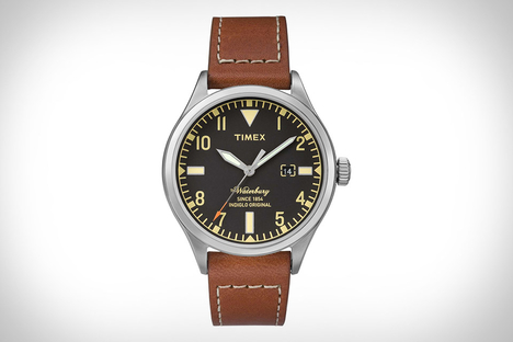 Timex x Red Wing Waterbury Watch Timex x Red Wing Waterbury Watch