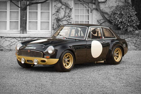 1969 MG MGC GTS Sebring 1969 MG MGC GTS Sebring