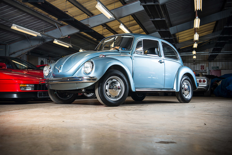 1974 Volkswagen Beetle With 55-Miles 1974 Volkswagen Beetle With 55-Miles