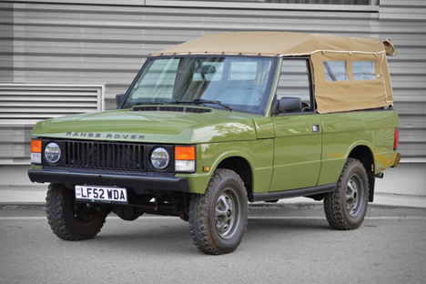1995 Range Rover Troop Carrier 1995 Range Rover Troop Carrier