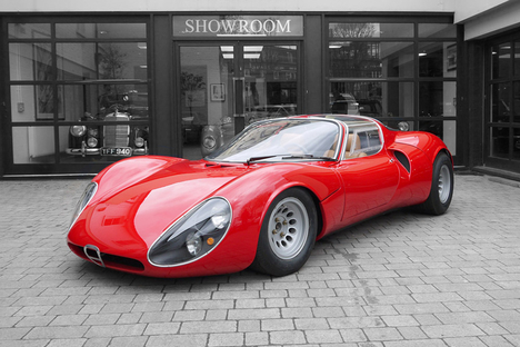 1967 Alfa Romeo Tipo 33 Stradale Continuation 1967 Alfa Romeo Tipo 33 Stradale Continuation