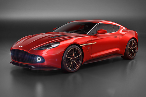 Aston Martin Vanquish Zagato Concept Aston Martin Vanquish Zagato Concept