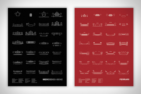 Auto Icon Prints Auto Icon Prints