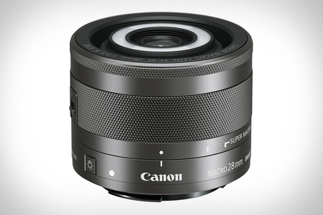 Canon Self-lit Macro Lens Canon Self-lit Macro Lens