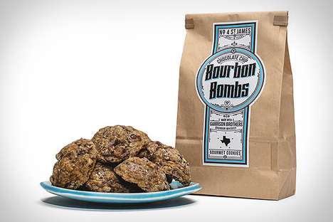 Chocolate Chip Bourbon Bombs Chocolate Chip Bourbon Bombs