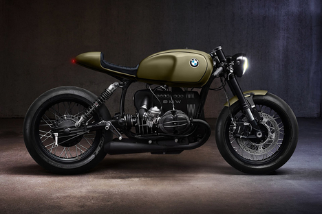 Diamond Atelier BMW Mark II Series Motorcycle Diamond Atelier BMW Mark II Series Motorcycle