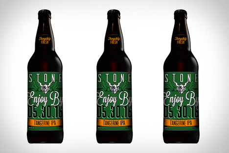 Stone Enjoy By Tangerine IPA Stone Enjoy By Tangerine IPA