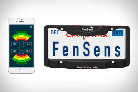FenSens Wireless Parking Sensor FenSens Wireless Parking Sensor