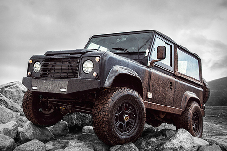 Icon Land Rover Defender Icon Land Rover Defender