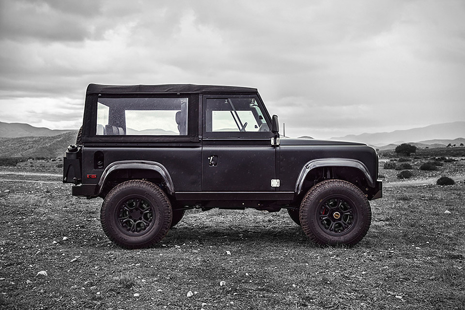 Icon Land Rover | Uncrate