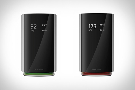 Jacob Jensen Air Quality Monitor Jacob Jensen Air Quality Monitor