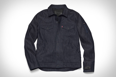 Levi's x Google Jacquard Commuter Trucker Jacket Levi's x Google Jacquard Commuter Trucker Jacket