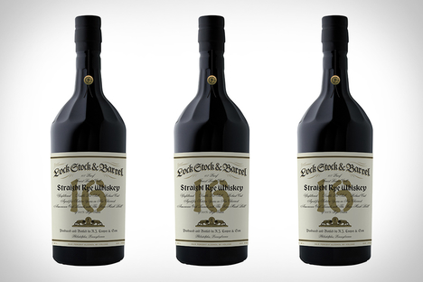 Lock Stock & Barrel 16 Year Rye Whiskey Lock Stock & Barrel 16 Year Rye Whiskey