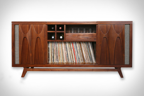 Luno Record & Whiskey Console Luno Record & Whiskey Console