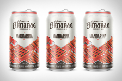 Almanac Beer Co. Mandarina Beer Almanac Beer Co. Mandarina Beer