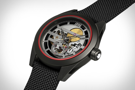 Montblanc TimeWalker Pythagore Ultra-Light Concept Watch Montblanc TimeWalker Pythagore Ultra-Light Concept Watch