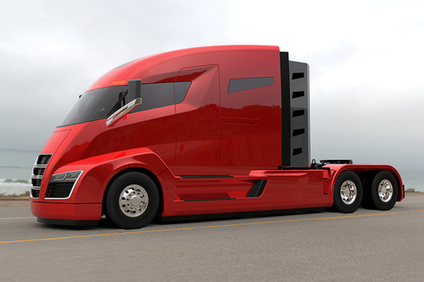 Nikola One Electric Semi-Truck Nikola One Electric Semi-Truck