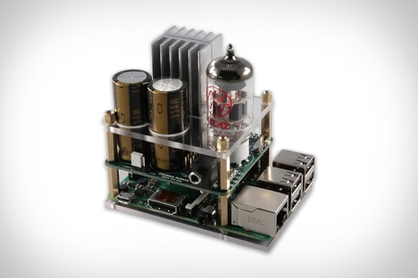 Raspberry Pi Tube Amp Raspberry Pi Tube Amp