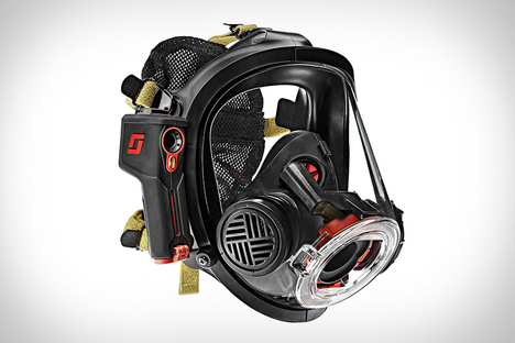 Scott Sight Smart Firefighter Mask Scott Sight Smart Firefighter Mask