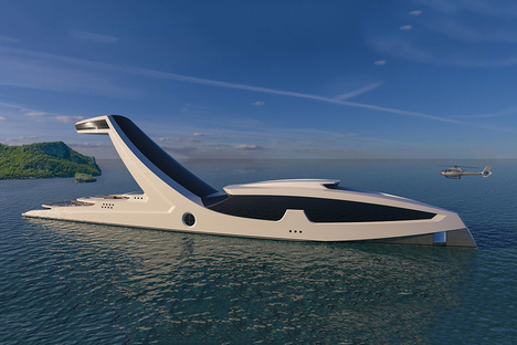 Shaddai Mega Yacht