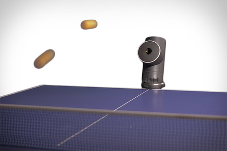Trainerbot Ping Pong Robot Trainerbot Ping Pong Robot