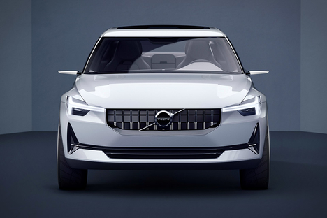 Volvo 40 Series Concept Cars Volvo 40 Series Concept Cars