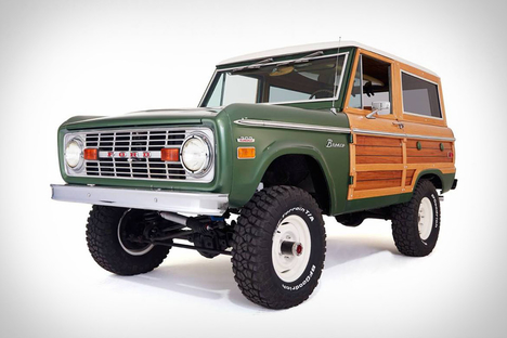 Woody Ford Bronco Woody Ford Bronco