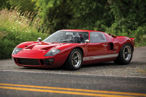 1966 Ford GT40 1966 Ford GT40