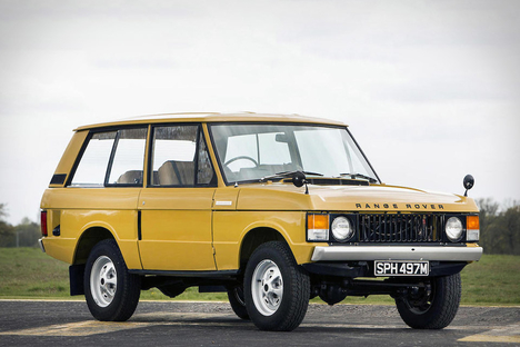 1973 Range Rover 1973 Range Rover