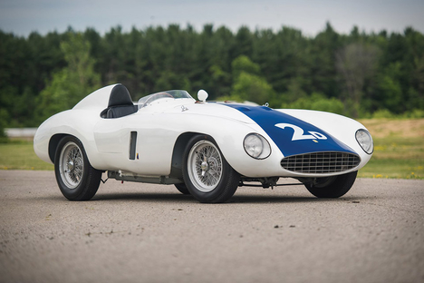1955 Ferrari 750 Monza Racecar 1955 Ferrari 750 Monza Racecar