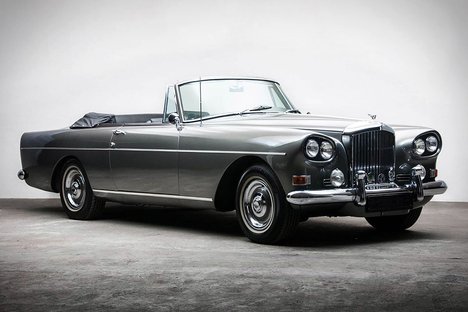 1963 Bentley S3 Continental Drophead Coupe 1963 Bentley S3 Continental Drophead Coupe