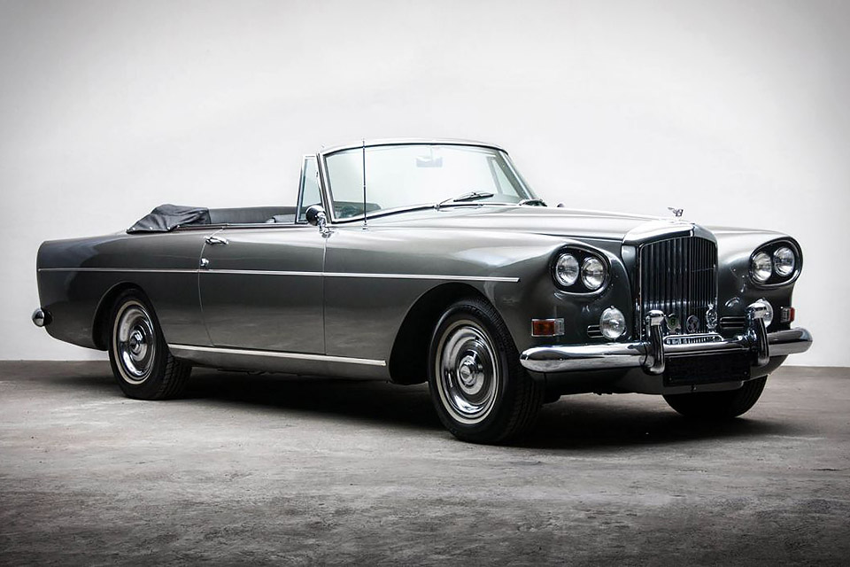 1963 Bentley S3 Continental Drophead Coupe