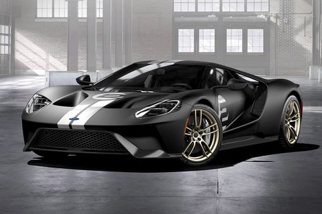 2017 Ford GT '66 Heritage Edition 2017 Ford GT '66 Heritage Edition