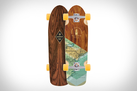 Arbor Groundswell Skateboards Arbor Groundswell Skateboards
