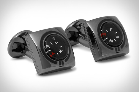 Tateossian Compass Cufflinks Tateossian Compass Cufflinks