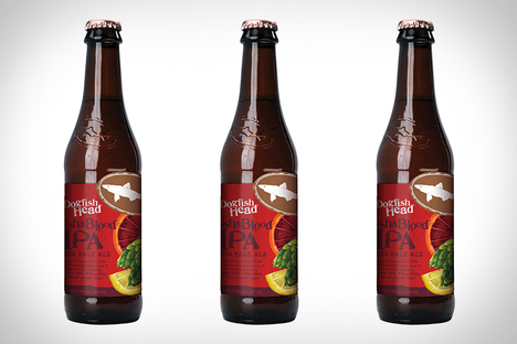 Dogfish Head Flesh & Blood IPA Dogfish Head Flesh & Blood IPA