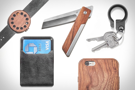 Everyday Carry: Walnut