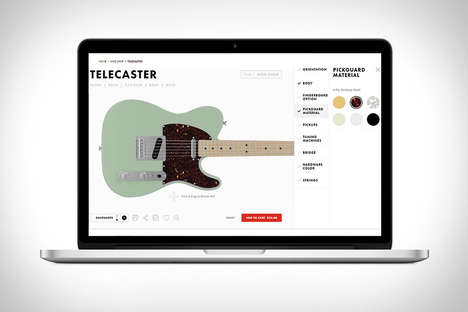 Fender Mod Shop Guitars Fender Mod Shop Guitars
