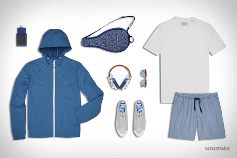 Garb: Deep Blue Garb: Deep Blue