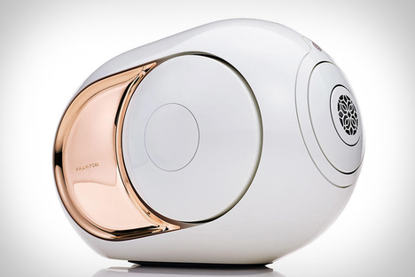 Devialet Gold Phantom Speaker Devialet Gold Phantom Speaker