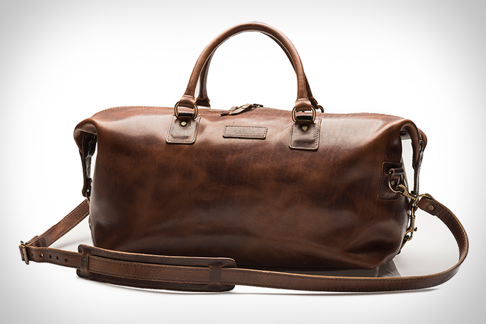 horween leather bag