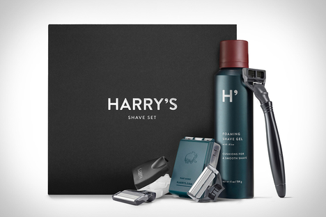 Harry's Father's Day Shave Set Harry's Father's Day Shave Set