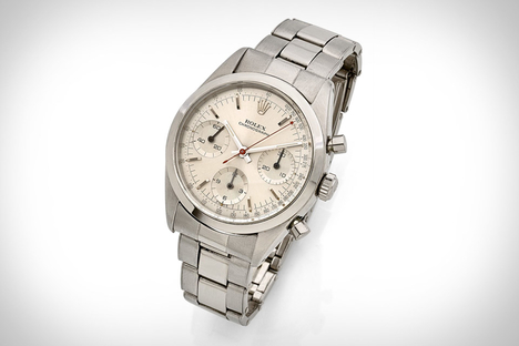 James Bond's Pre-Daytona Chronograph Watch James Bond's Pre-Daytona Chronograph Watch