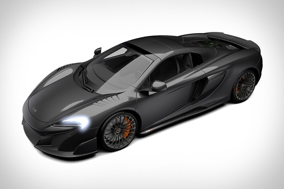 McLaren MSO Carbon Series LT