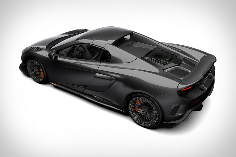 McLaren MSO Carbon Series LT